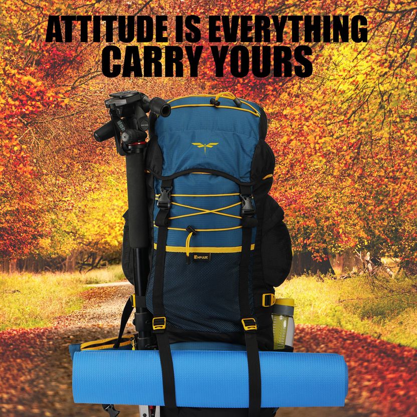 IMPULSE Travel Bag for Men - Image 8