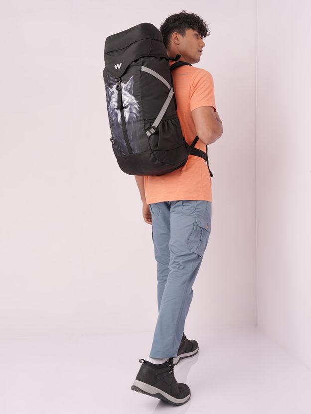 Wildcraft Howler 45L Black Rucksack - Image 7