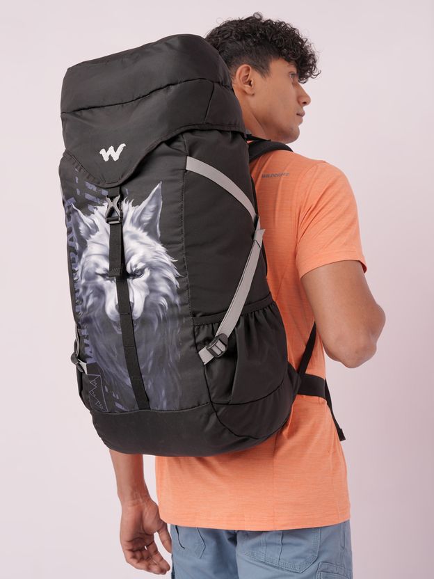 Wildcraft Howler 45L Black Rucksack - Image 6