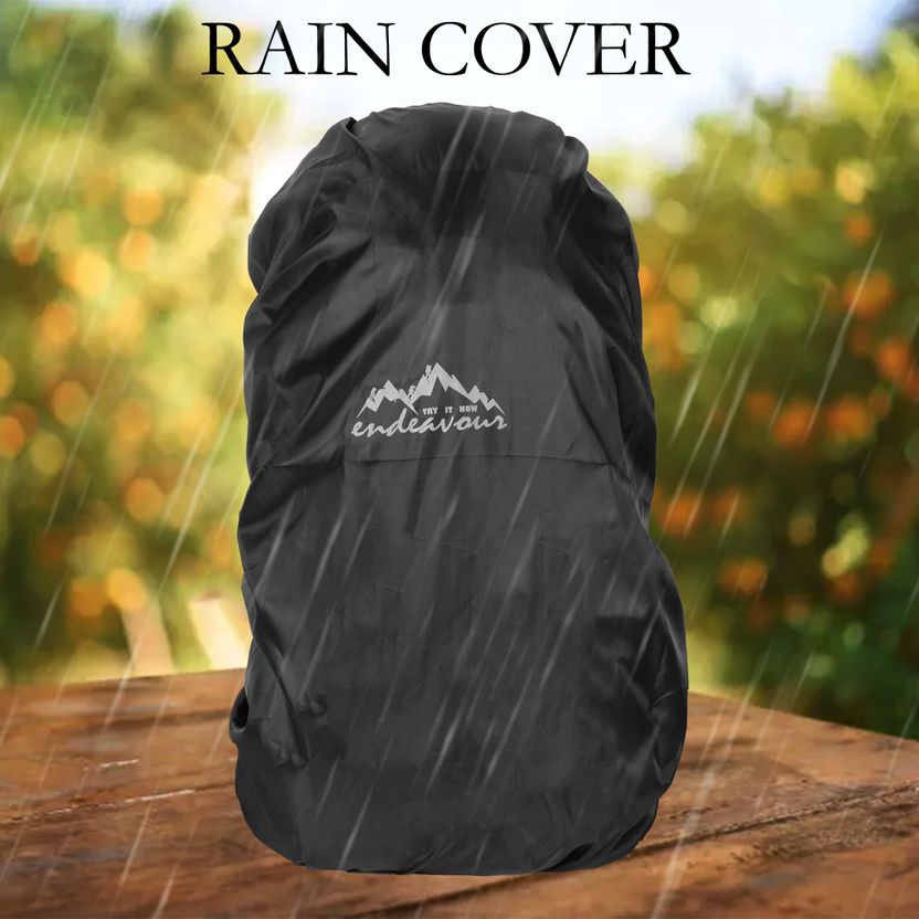 Endeavour Snow Rucksack 60L Black - Image 6