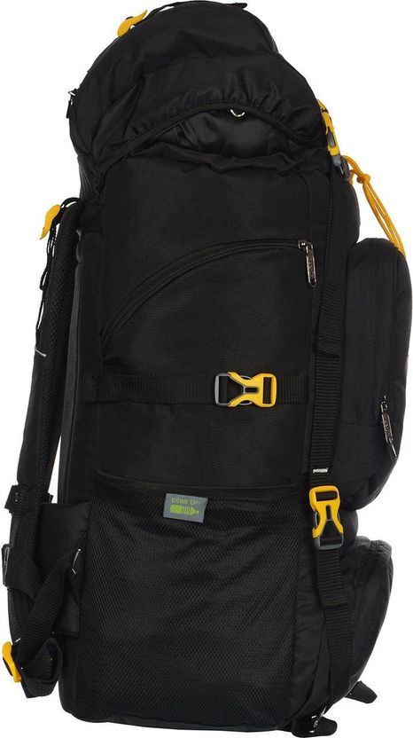 Matsun 90L Black Trekking Bag - Image 7