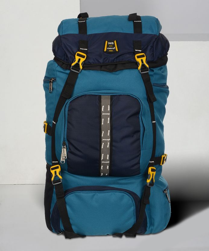 Matsun 90L Black Trekking Bag - Image 8