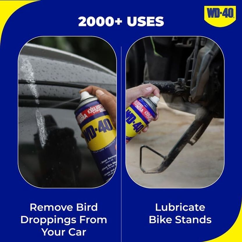 WD40 Multipurpose Spray Rust Removal, 420ml - Image 5