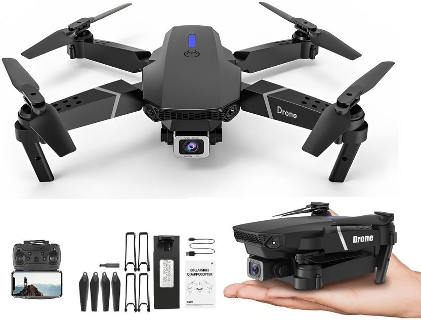 SK WILLA E88 Pro Smart Portable Drone - Image 2