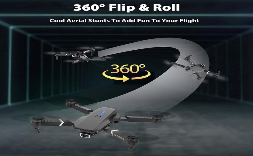harshiv 4K WiFi Dual Camera Drone - Image 2