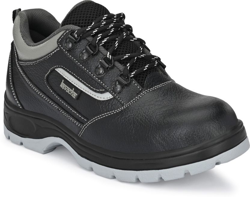 Kavacha Steel Toe Leather Safety Shoe - Image 1