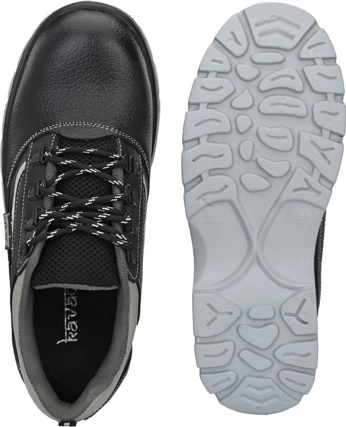 Kavacha Steel Toe Leather Safety Shoe - Image 4