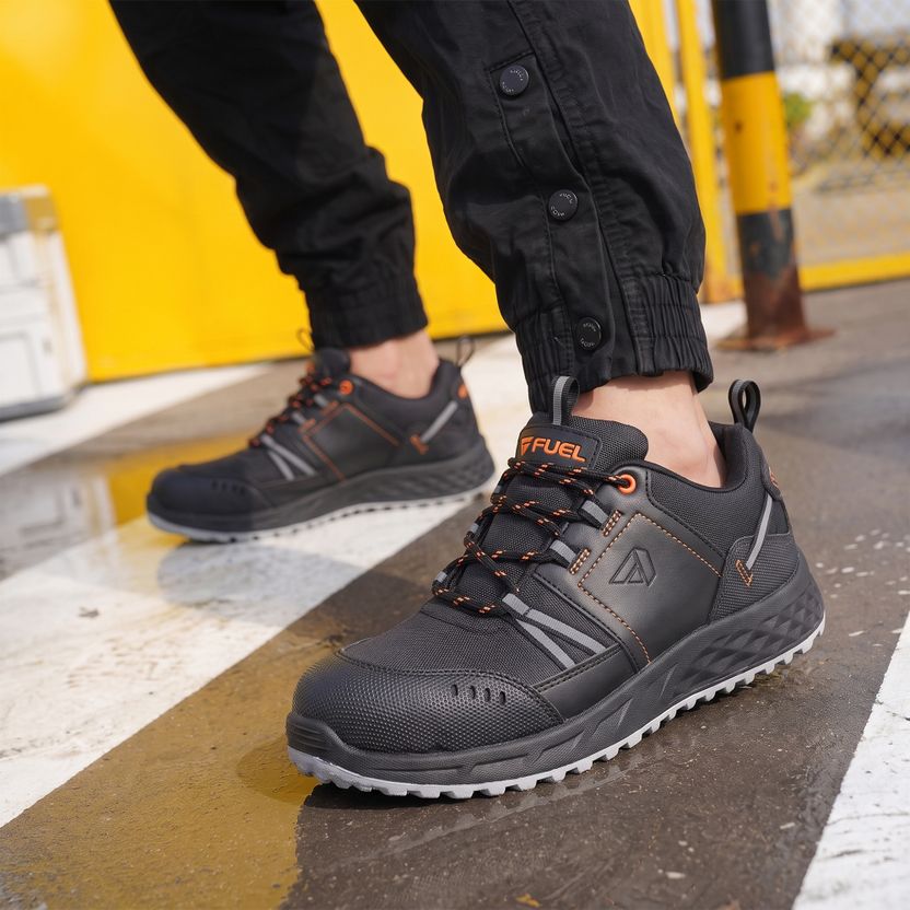 Fuel Steel Toe Synthetic Safety Shoe - Image 1