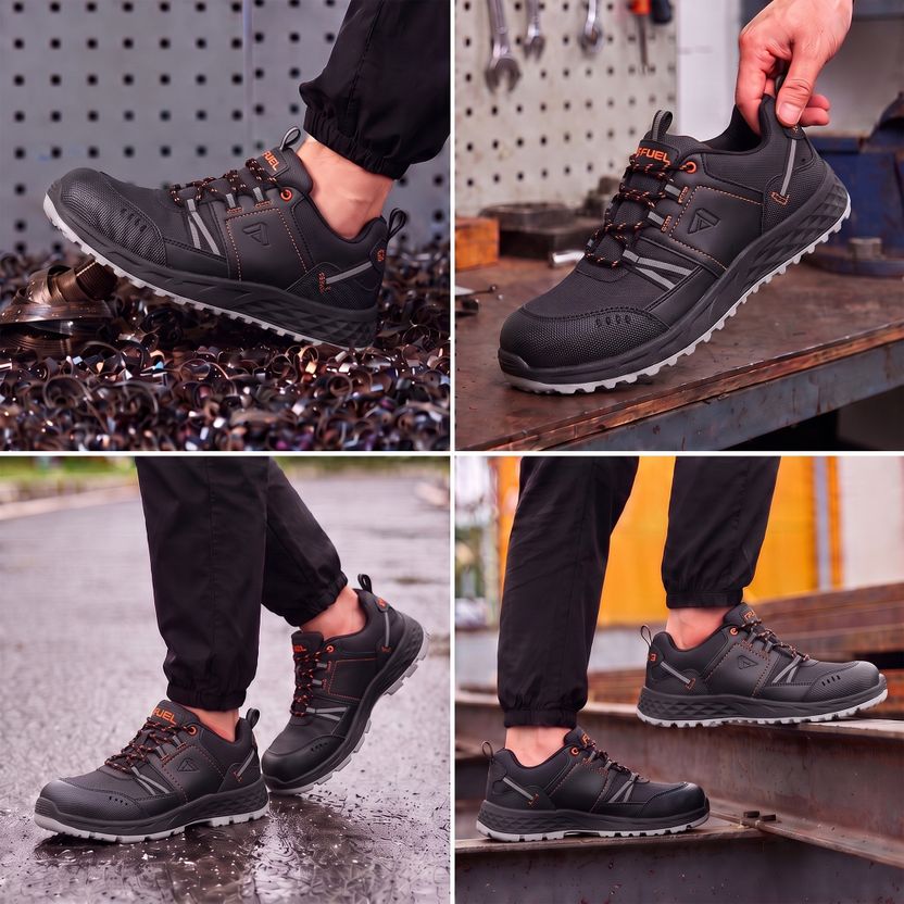 Fuel Steel Toe Synthetic Safety Shoe - Image 3