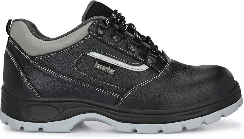 Kavacha Steel Toe Leather Safety Shoe - Image 2