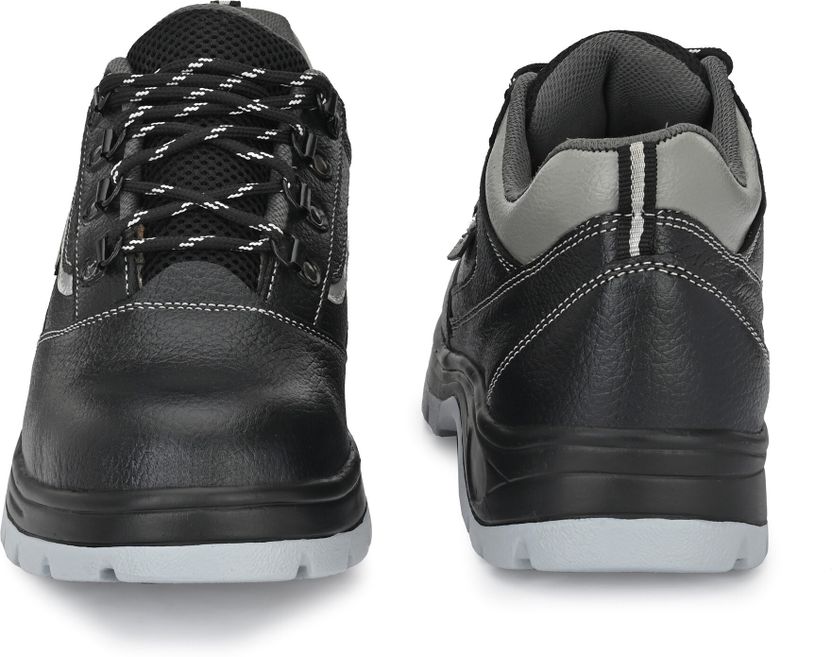 Kavacha Steel Toe Leather Safety Shoe - Image 3