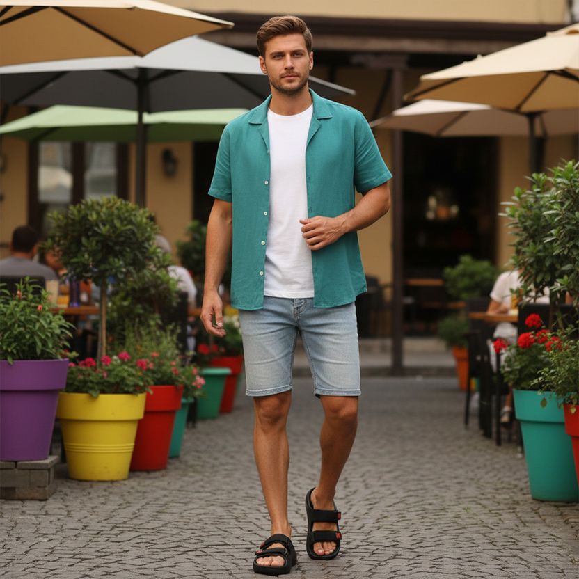 BERSACHE Men Flats - Image 3