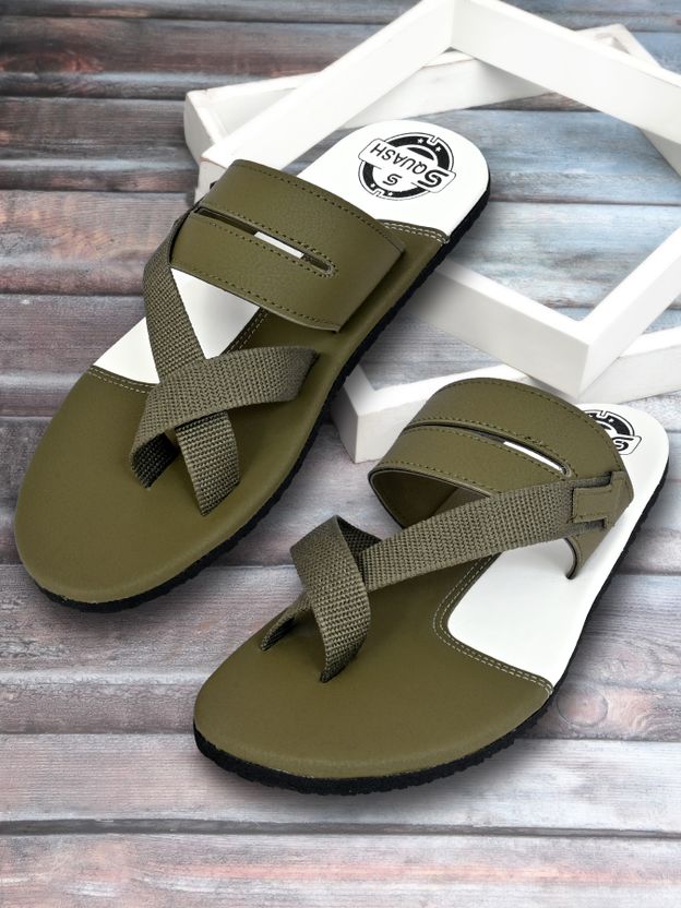 Squash Men Sandal Green 7 - Image 1