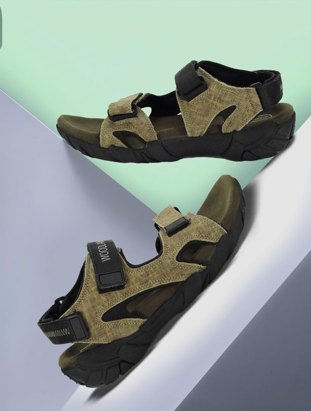 WOODLAND Men Outdoor Casual Sandals - Image 3