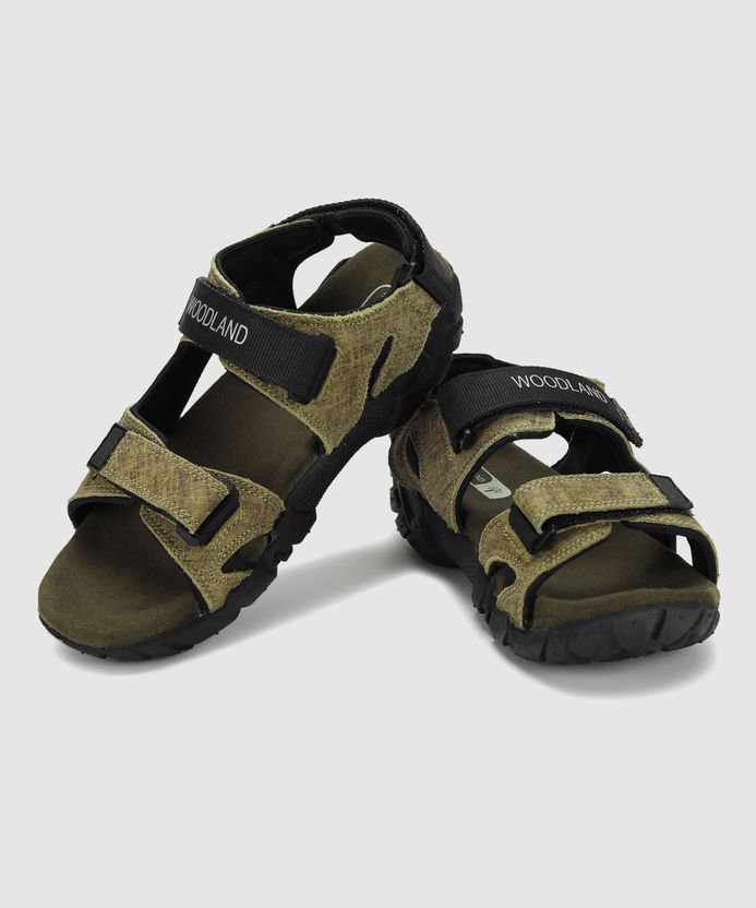 WOODLAND Men Outdoor Casual Sandals - Image 5