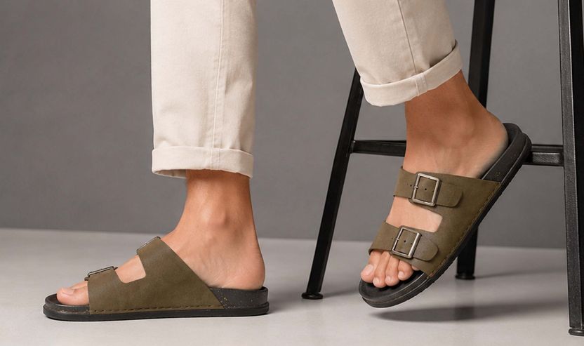 FRONTASTIC Men Casual Sandal Multicolor 7 - Image 2