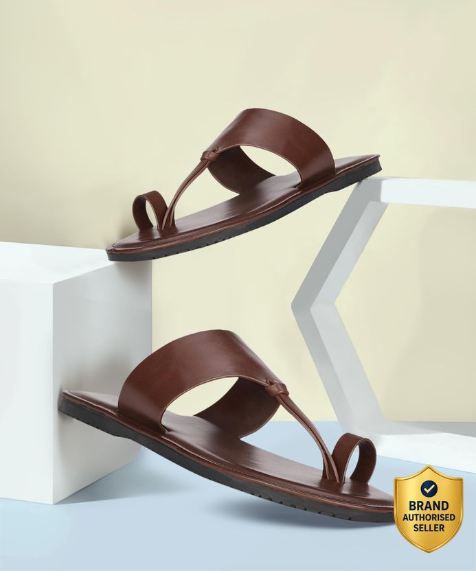 Bata Men Sandal Brown 9 - Image 1