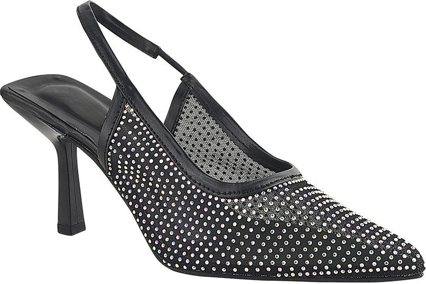 SELFIEE Women Heels Sandal Black 5 - Image 3