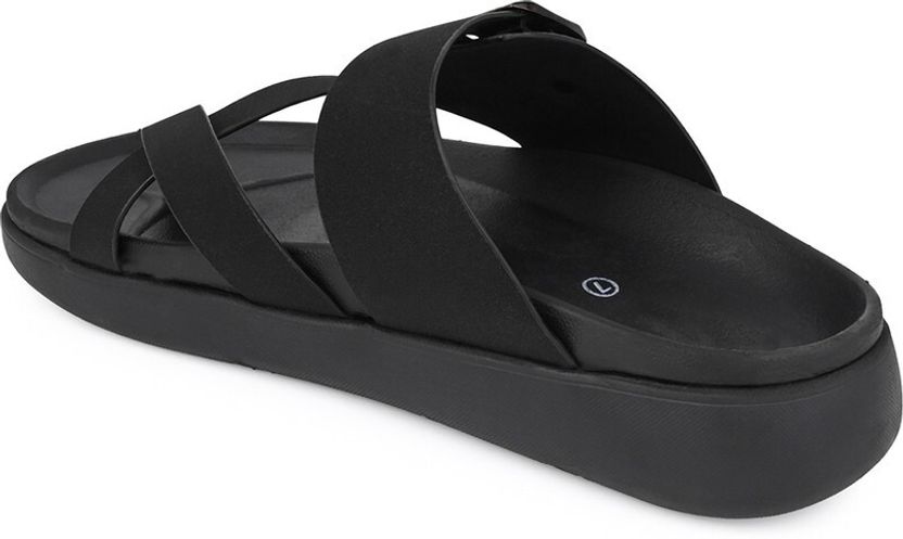 Arivo Men Sandal Black Size 6 - Image 3