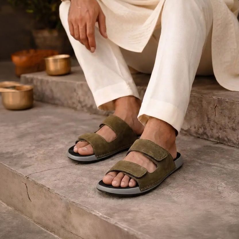 WALKAROO Men Sandals - Image 7