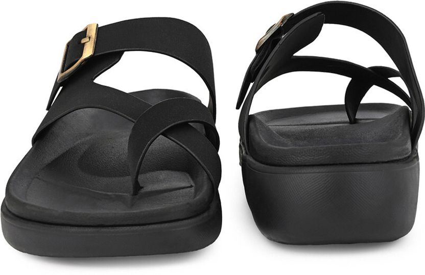 Arivo Men Sandal Black Size 6 - Image 4