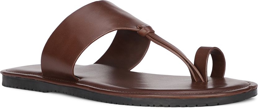 Bata Men Sandal Brown 9 - Image 2