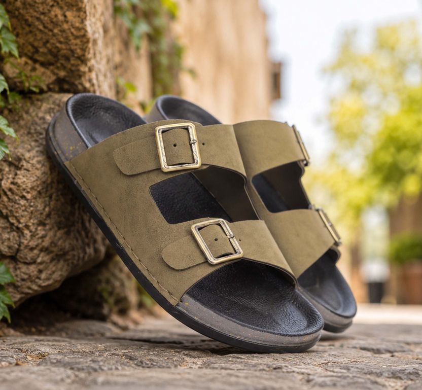 FRONTASTIC Men Casual Sandal Multicolor 7 - Image 1