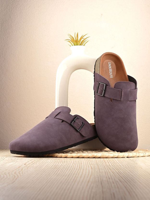 UNDERROUTE Men Premium Synthetic Soft Cushioned Footbed Sandal - Image 9