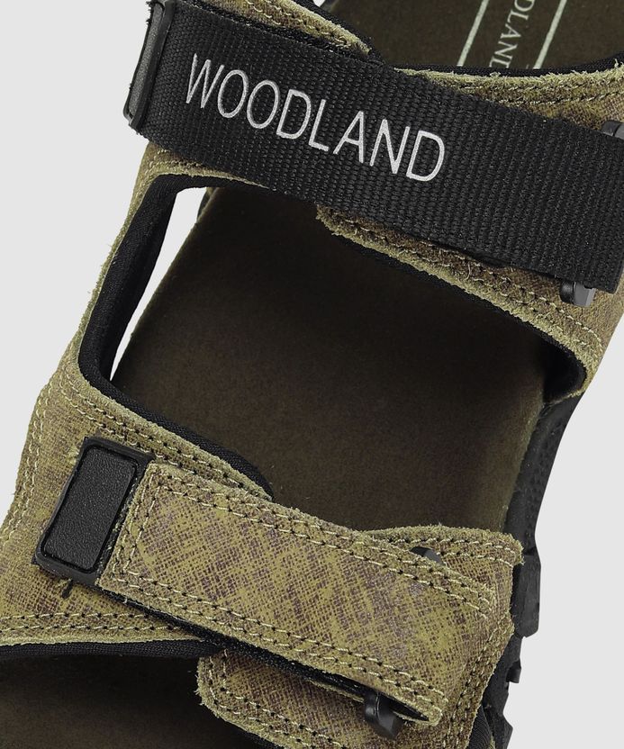 WOODLAND Men Outdoor Casual Sandals - Image 6