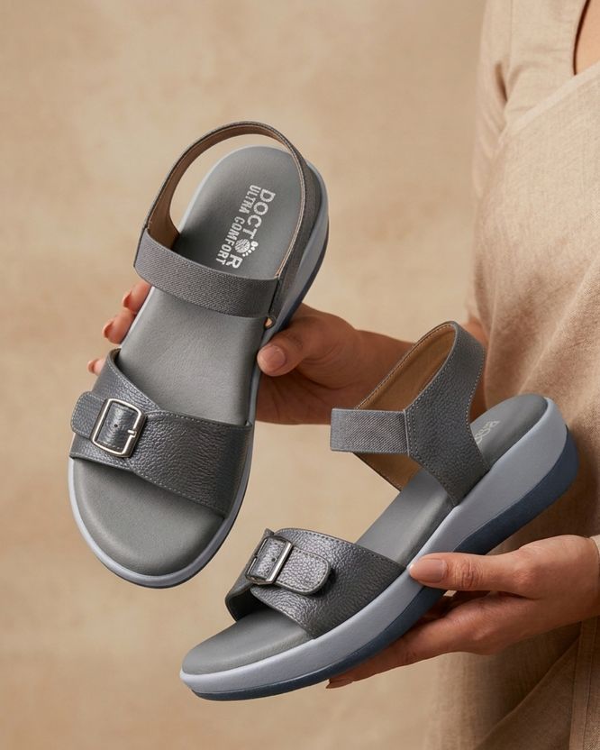 Doctor Ultra Comfort Women Flats - Image 8
