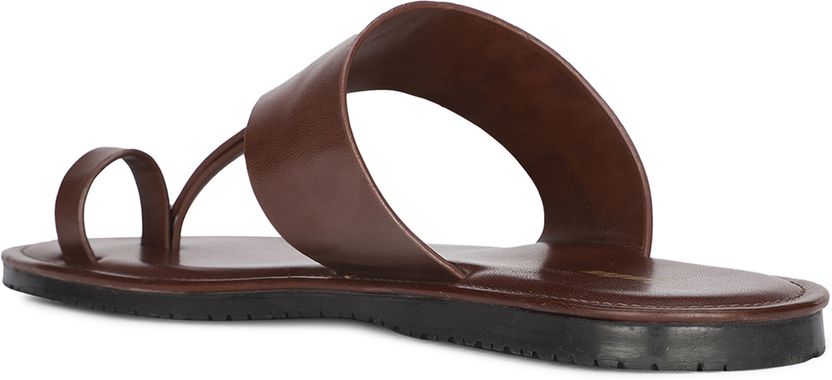 Bata Men Sandal Brown 9 - Image 4