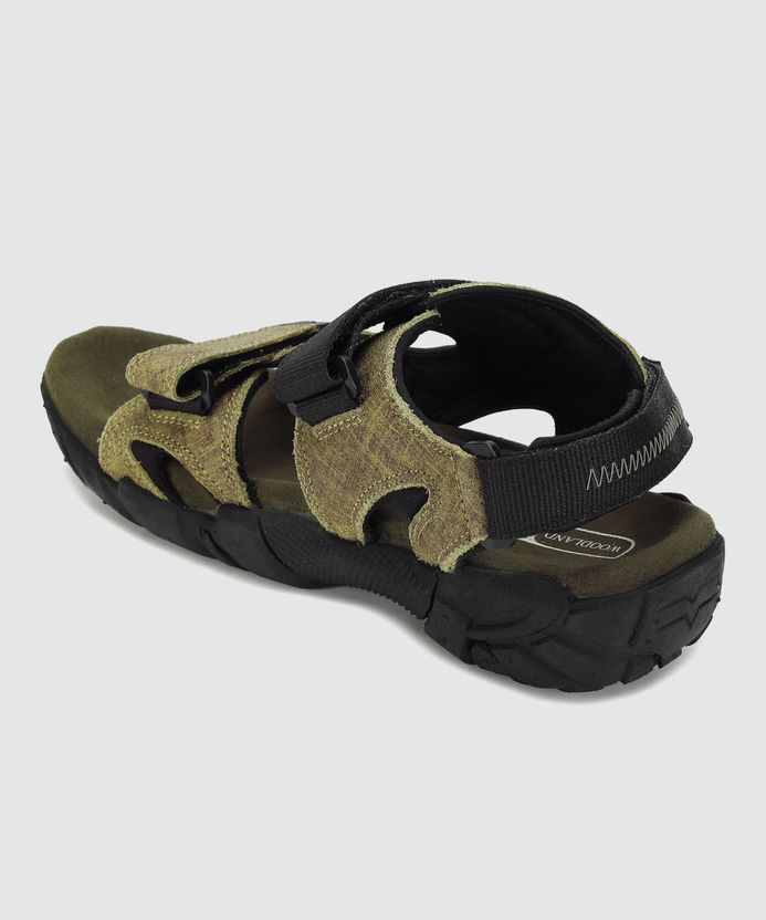 WOODLAND Men Outdoor Casual Sandals - Image 7