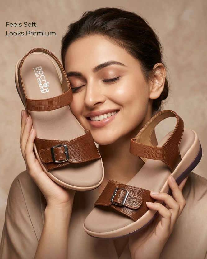 Doctor Ultra Comfort Women Flats - Image 2
