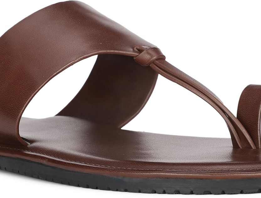 Bata Men Sandal Brown 9 - Image 6