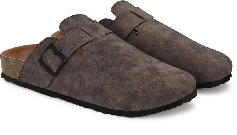 UNDERROUTE Men Premium Synthetic Soft Cushioned Footbed Sandal - Image 3