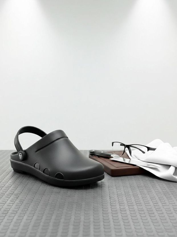 Aqualite Comfort Anti-Skid Men Clogs - Image 1