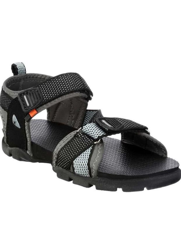 Sparx Men SS 105 Sports Sandal, Grey, Black, 7 - Image 1