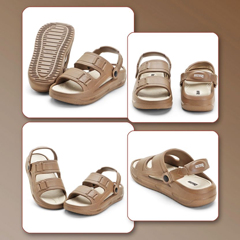 Doctor Health Men's Athletic Sports Sandals - Image 8