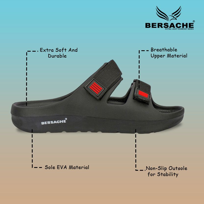 BERSACHE Men Flats - Image 5