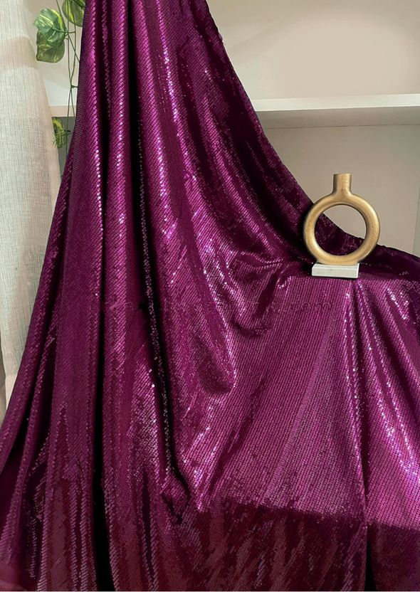 BALAJI TEXTILES एम्ब्रॉइडरेड बॉलीवुड आर्ट सिल्क साड़ी (नीला) - Image 6