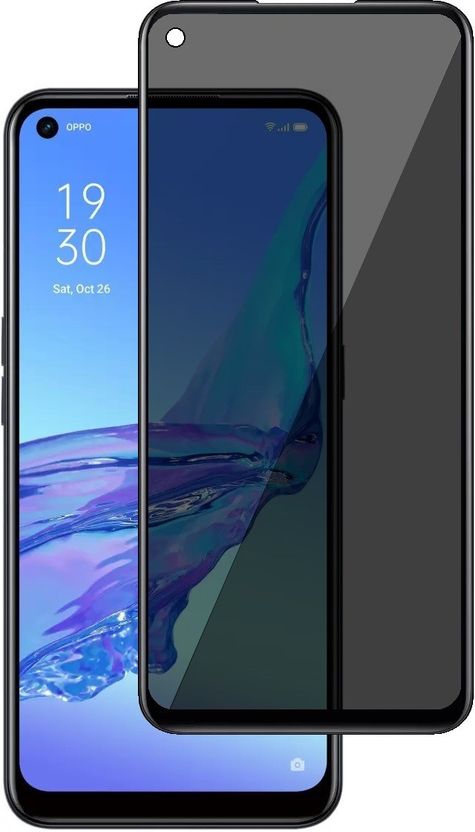 Pasiphae Edge To Edge Tempered Glass for Realme 8 Pack of 1 - Image 1