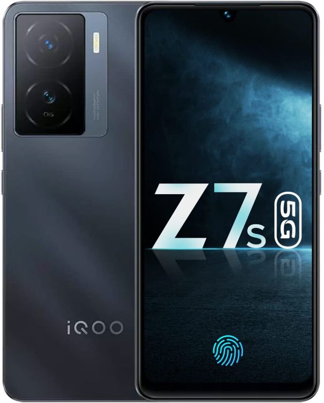 IQOO Z7s 5G 128GB 6GB RAM Norway Blue - Image 3