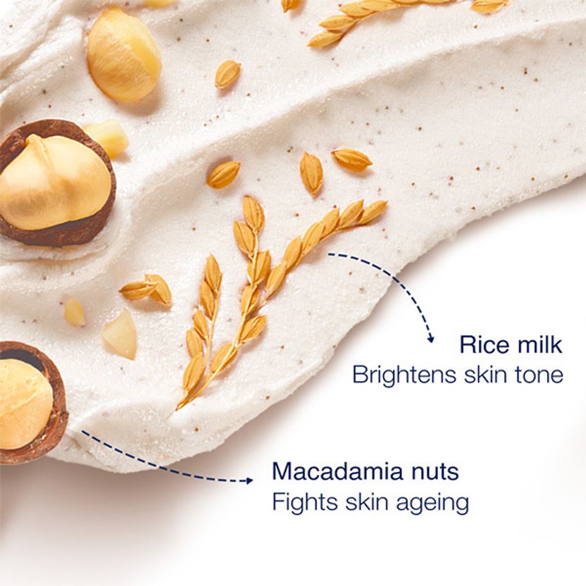 DOVE Exfoliating Body Polish with Crushed Maca - Image 7