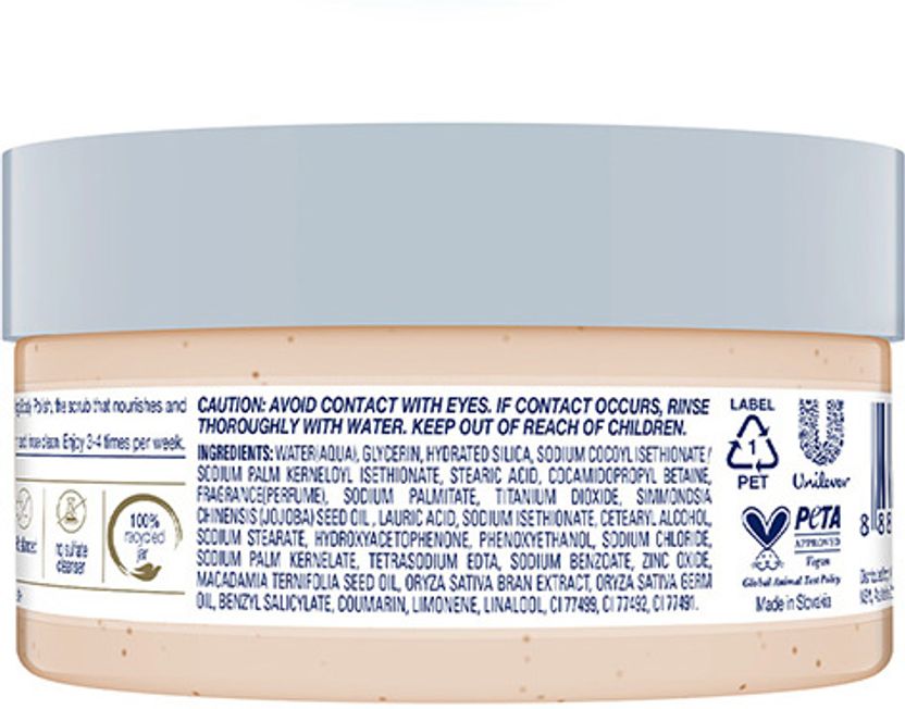 DOVE Exfoliating Body Polish with Crushed Maca - Image 5