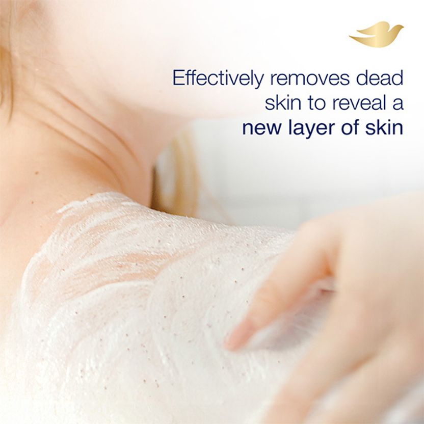 DOVE Exfoliating Body Polish with Crushed Maca - Image 9