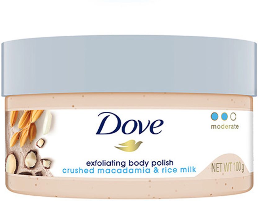 DOVE Exfoliating Body Polish with Crushed Maca - Image 3