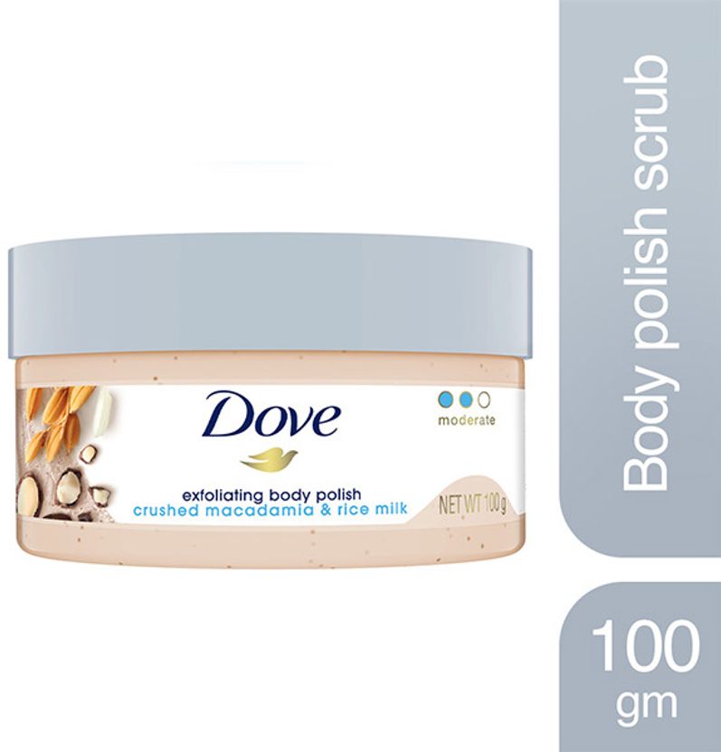 DOVE Exfoliating Body Polish with Crushed Maca - Image 4