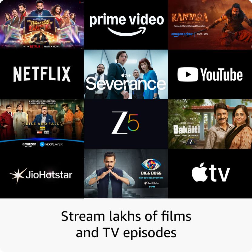 Fire TV 4K Streaming Stick with Alexa Voice - Image 6