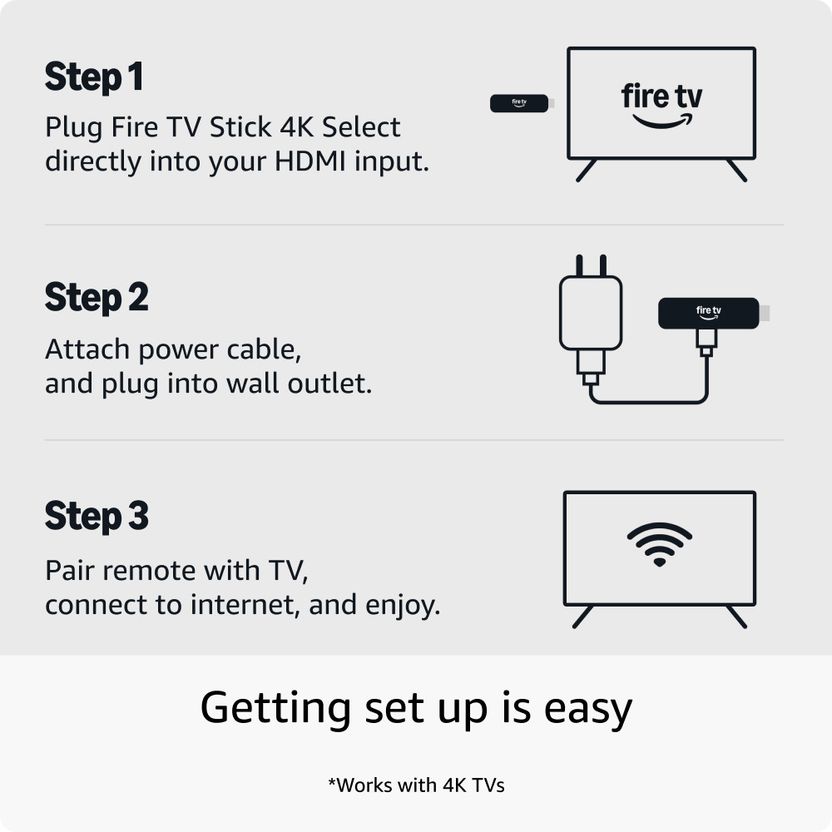 Fire TV 4K Streaming Stick with Alexa Voice - Image 8