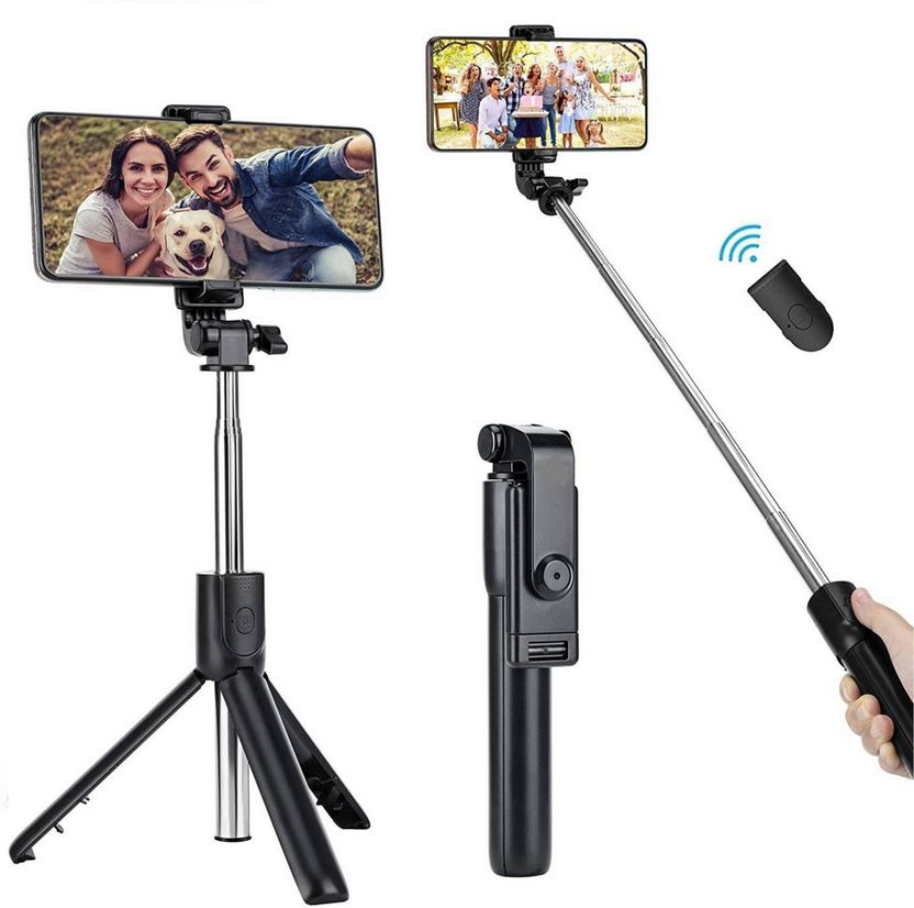 Flipkart SmartBuy R1 Bluetooth Selfie Stick - Image 1